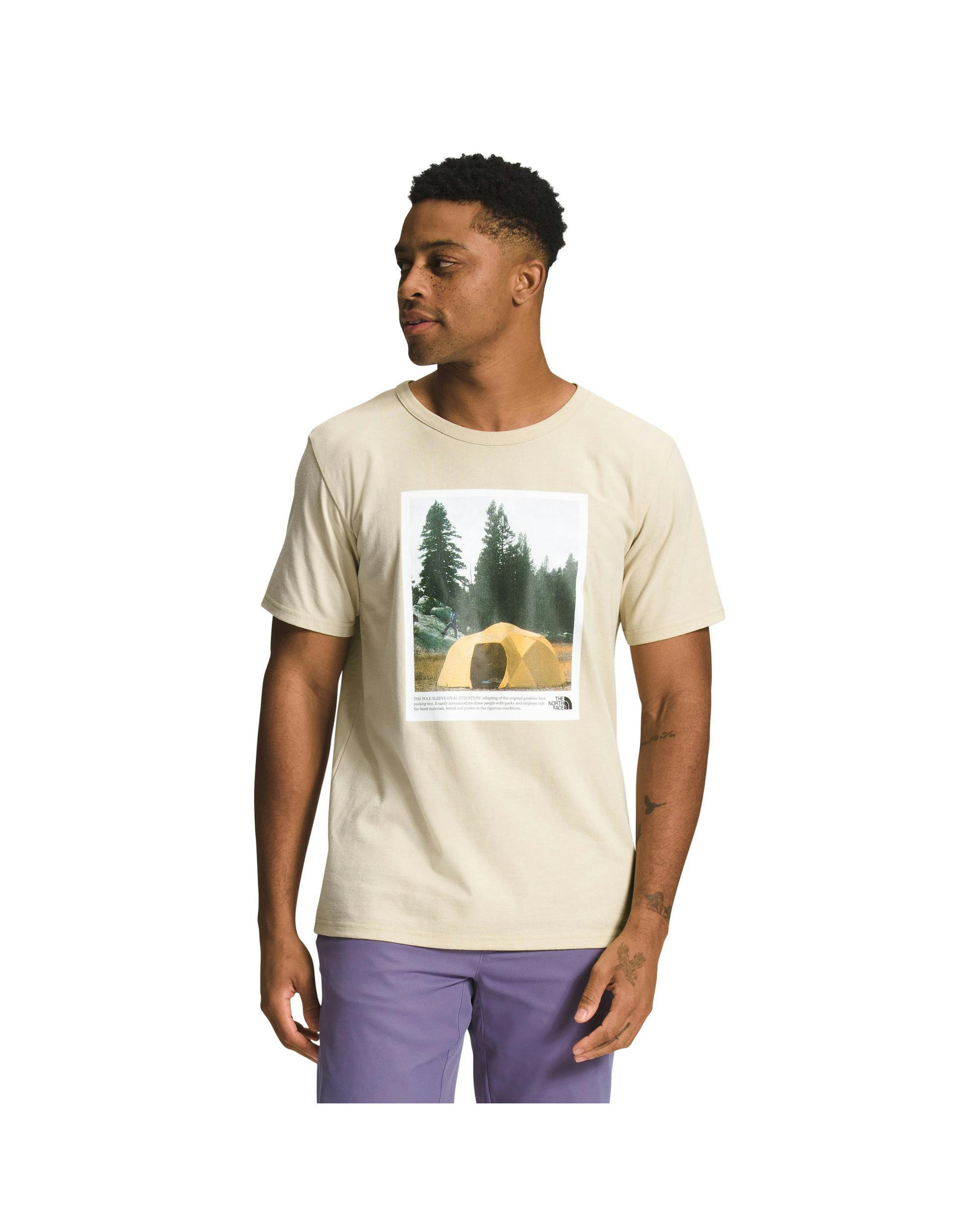 North face top ringer tee